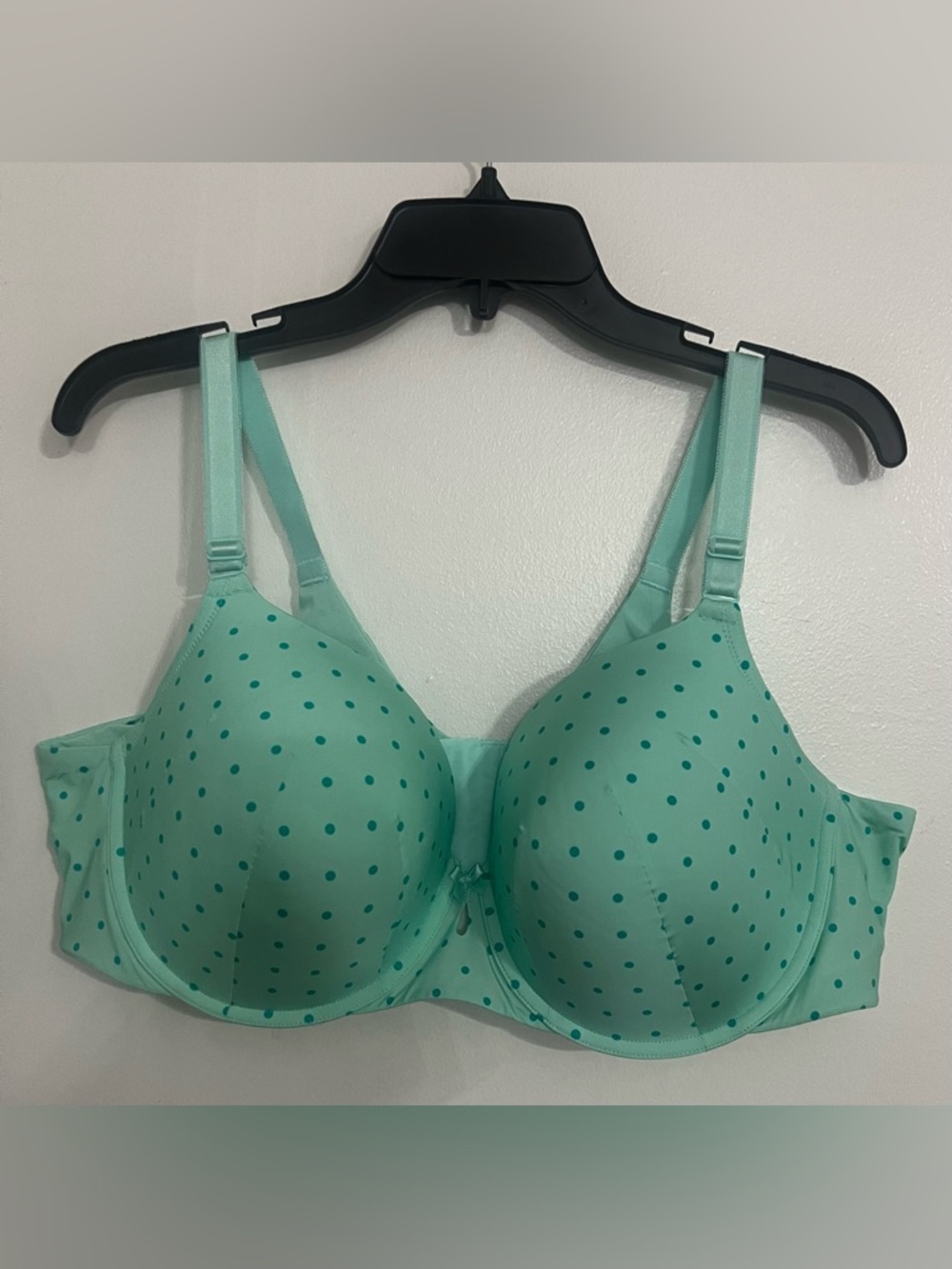 torrid Mint Green Polka Dot Plus size Bra